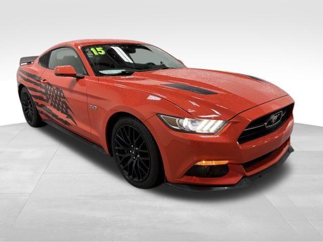 used 2015 Ford Mustang car, priced at $31,991