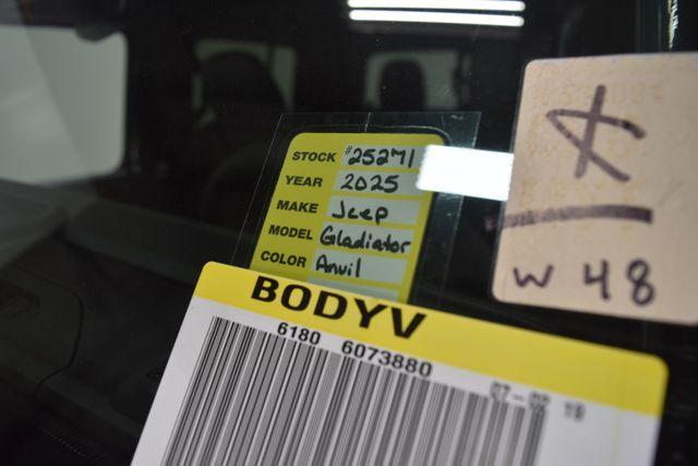 new 2025 Jeep Gladiator car, priced at $58,938