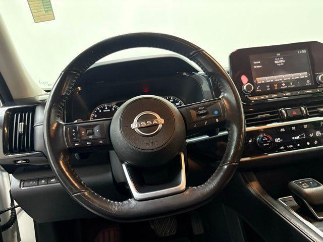 used 2022 Nissan Pathfinder car, priced at $27,988