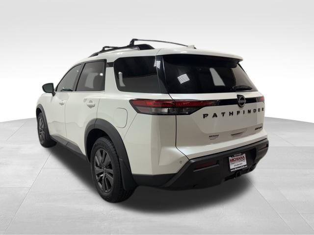 used 2022 Nissan Pathfinder car, priced at $27,988