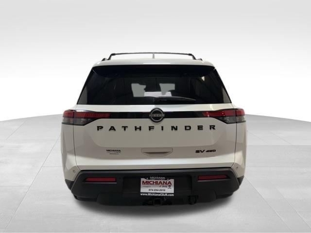 used 2022 Nissan Pathfinder car, priced at $27,988