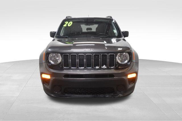 used 2020 Jeep Renegade car, priced at $18,991