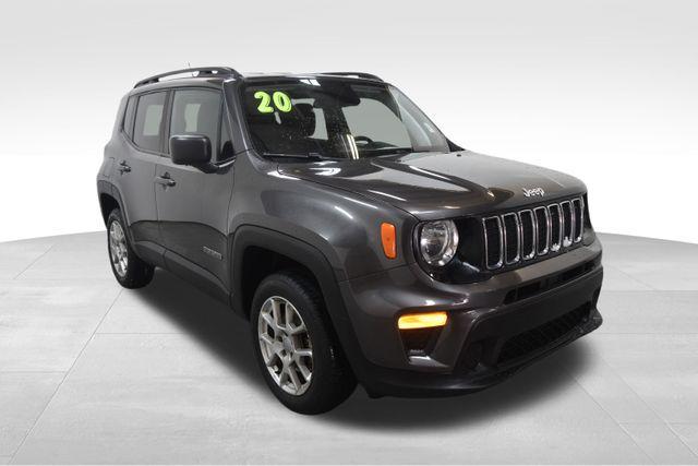 used 2020 Jeep Renegade car, priced at $18,991