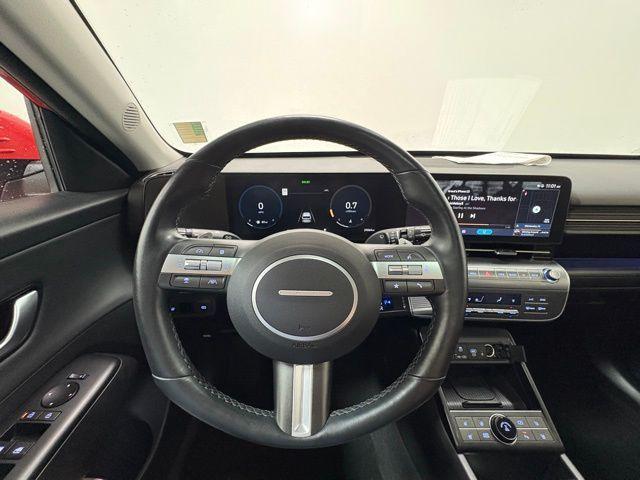 used 2024 Hyundai Kona car, priced at $26,187