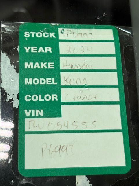 used 2024 Hyundai Kona car, priced at $26,187