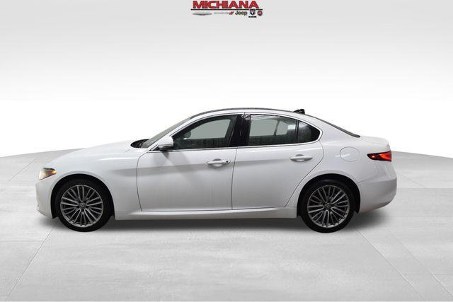 used 2018 Alfa Romeo Giulia car, priced at $22,991