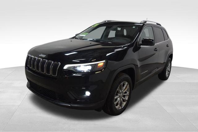 used 2021 Jeep Cherokee car, priced at $18,991