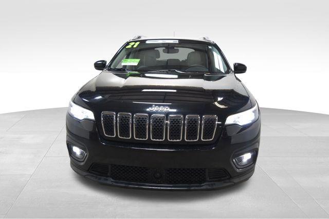 used 2021 Jeep Cherokee car, priced at $18,991