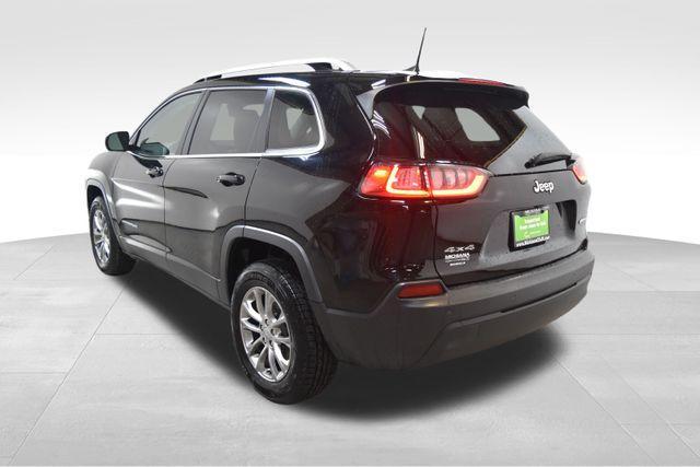 used 2021 Jeep Cherokee car, priced at $18,991