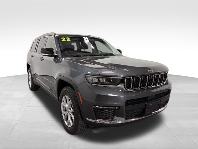used 2022 Jeep Grand Cherokee L car, priced at $29,991