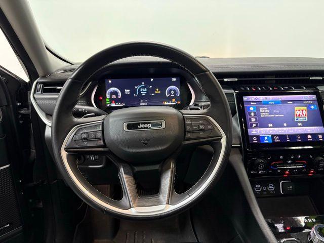 used 2022 Jeep Grand Cherokee L car, priced at $29,991