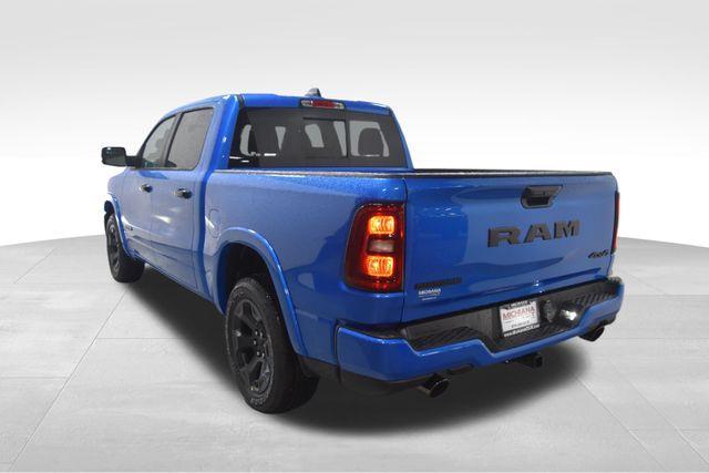 new 2025 Ram 1500 car, priced at $58,124