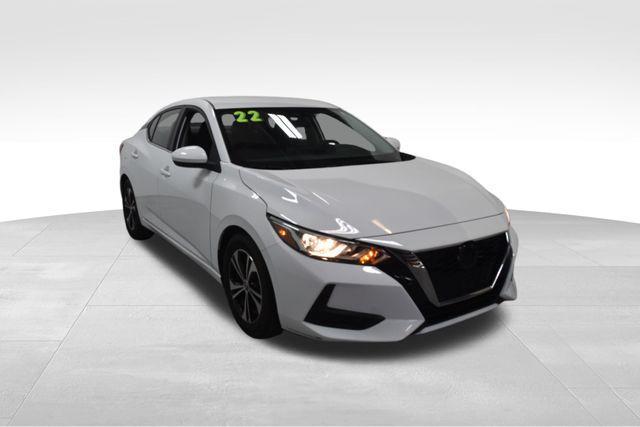 used 2022 Nissan Sentra car, priced at $18,988