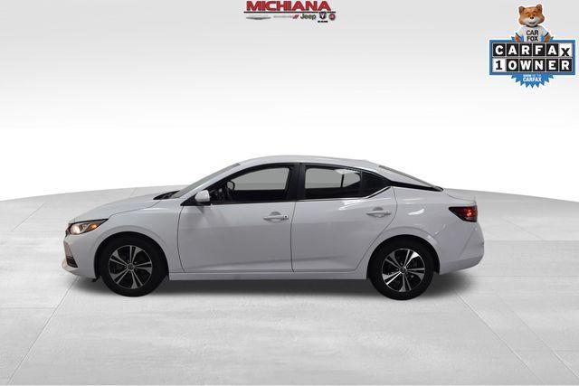 used 2022 Nissan Sentra car, priced at $18,988