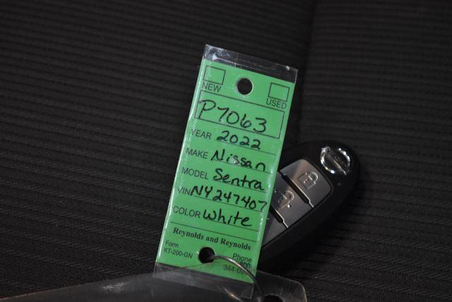 used 2022 Nissan Sentra car, priced at $18,988