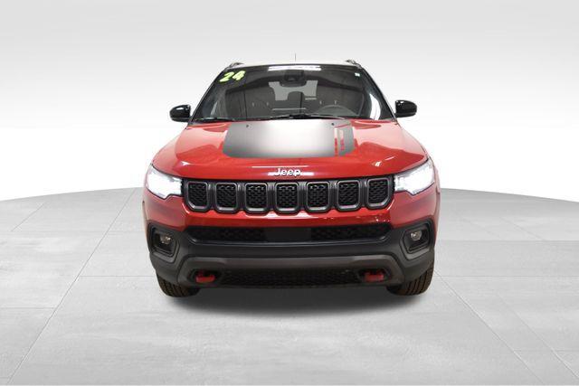 used 2024 Jeep Compass car, priced at $28,491