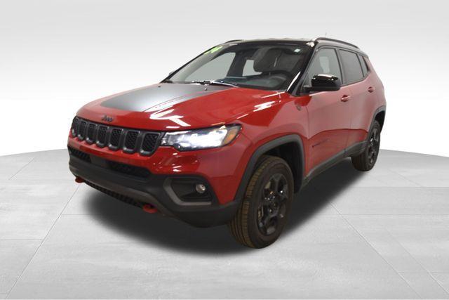 used 2024 Jeep Compass car, priced at $28,491