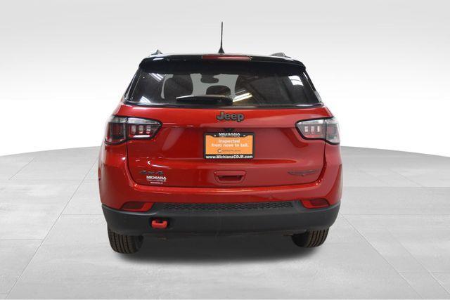 used 2024 Jeep Compass car, priced at $28,491