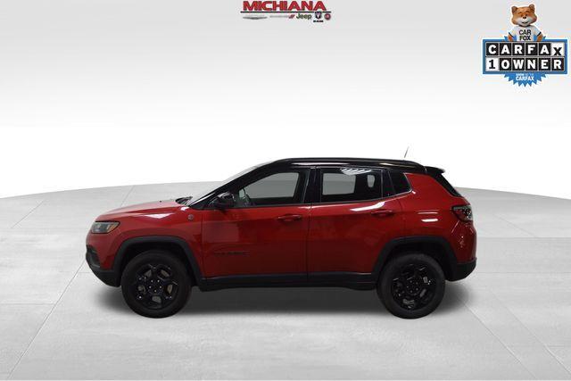 used 2024 Jeep Compass car, priced at $28,491