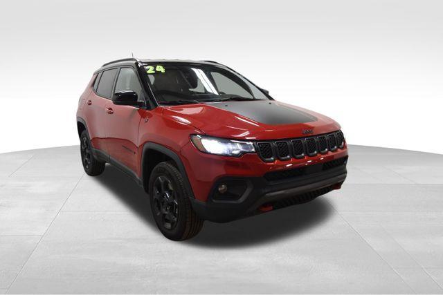 used 2024 Jeep Compass car, priced at $28,491