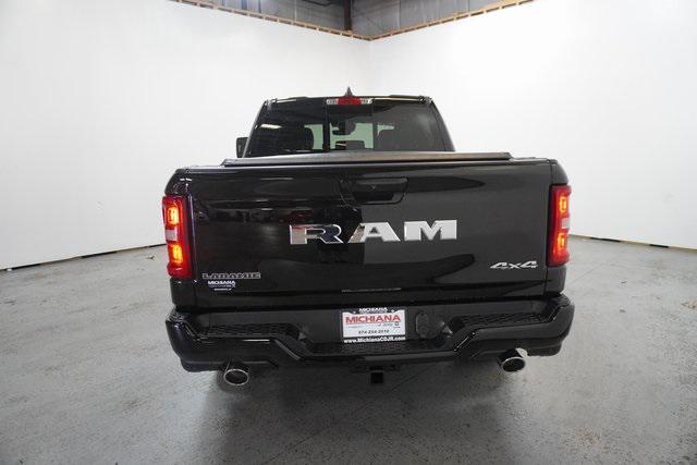 new 2025 Ram 1500 car, priced at $69,515