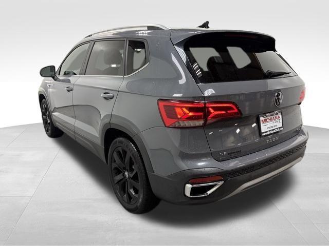 used 2023 Volkswagen Taos car, priced at $21,988