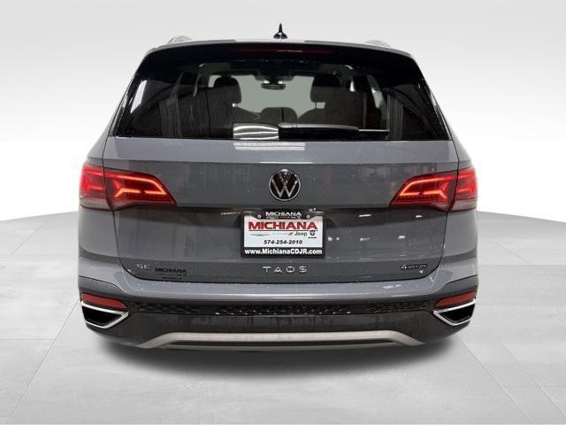 used 2023 Volkswagen Taos car, priced at $21,988