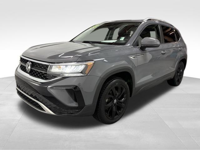 used 2023 Volkswagen Taos car, priced at $21,988