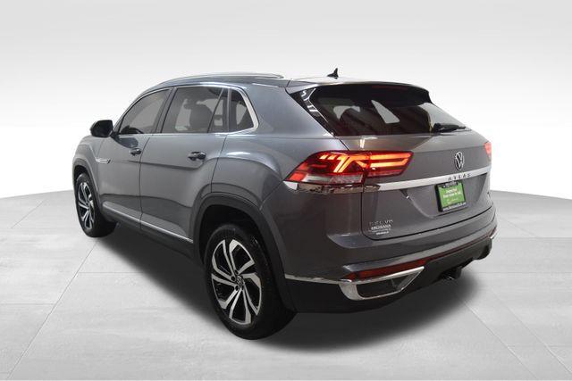 used 2023 Volkswagen Atlas Cross Sport car, priced at $34,995