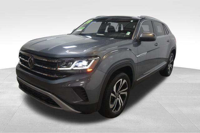 used 2023 Volkswagen Atlas Cross Sport car, priced at $34,995