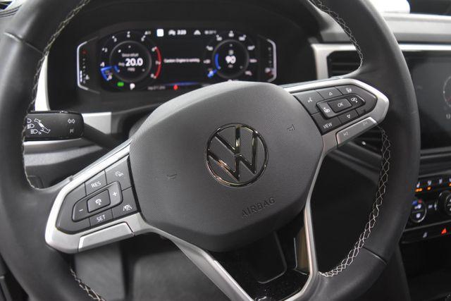 used 2023 Volkswagen Atlas Cross Sport car, priced at $34,995