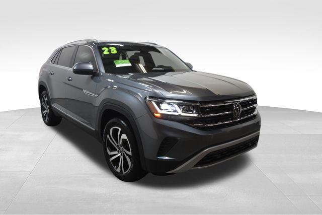 used 2023 Volkswagen Atlas Cross Sport car, priced at $34,995