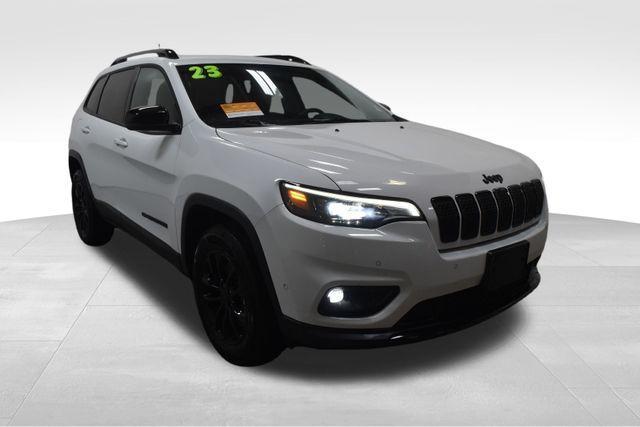 used 2023 Jeep Cherokee car, priced at $26,461