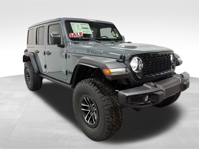 new 2026 Jeep Wrangler car, priced at $60,002