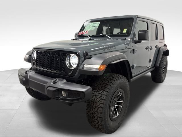 new 2026 Jeep Wrangler car, priced at $60,002