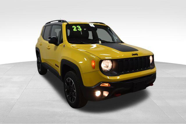 used 2023 Jeep Renegade car, priced at $24,988