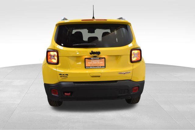 used 2023 Jeep Renegade car, priced at $24,988