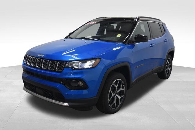 new 2025 Jeep Compass car, priced at $32,985