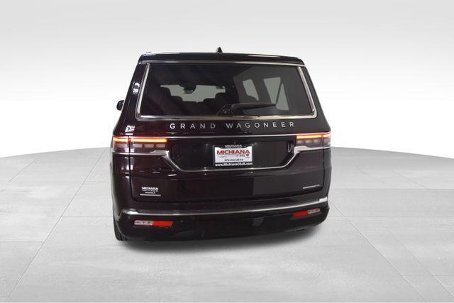 used 2023 Jeep Grand Wagoneer L car, priced at $57,988