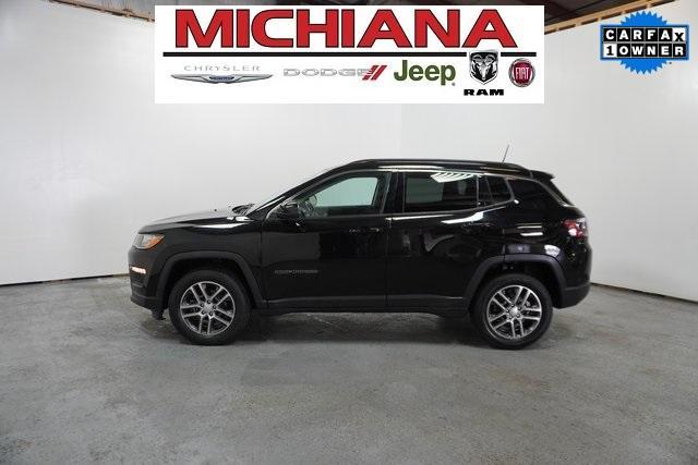 used 2020 Jeep Compass car, priced at $18,961
