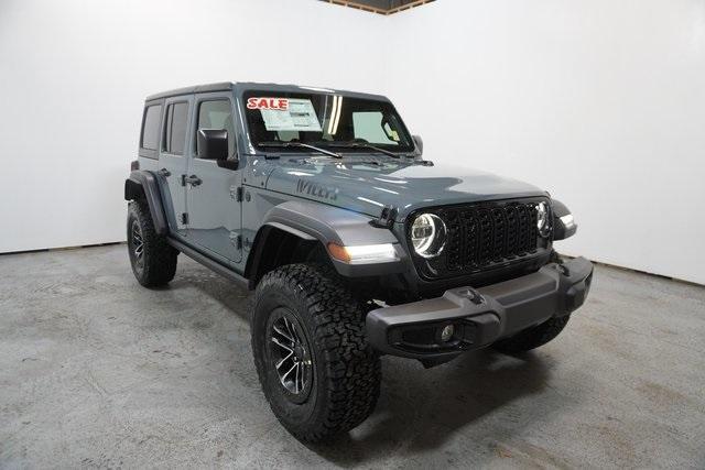 new 2024 Jeep Wrangler car, priced at $54,843