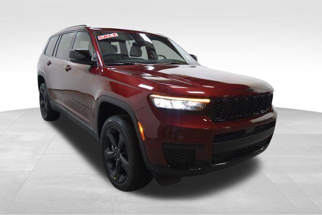 new 2025 Jeep Grand Cherokee L car, priced at $47,825