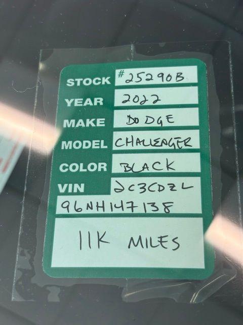 used 2022 Dodge Challenger car, priced at $81,991