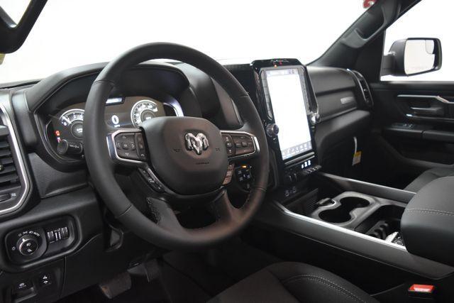 new 2025 Ram 1500 car, priced at $58,169