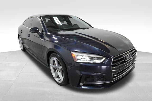 used 2018 Audi A5 car, priced at $19,745