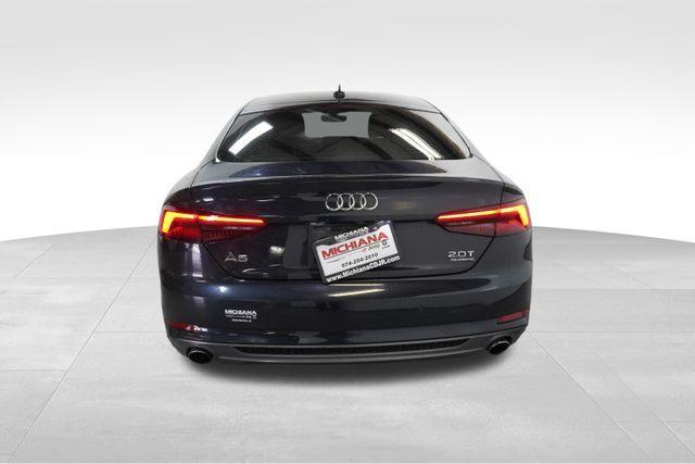 used 2018 Audi A5 car, priced at $19,745