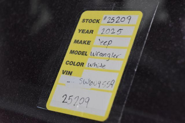 new 2025 Jeep Wrangler car, priced at $52,208