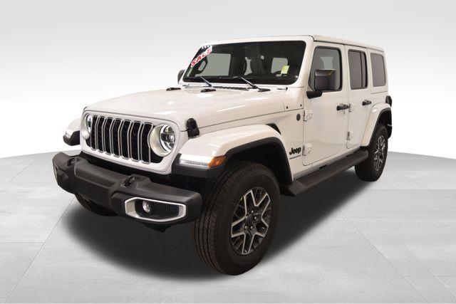 new 2025 Jeep Wrangler car, priced at $52,208