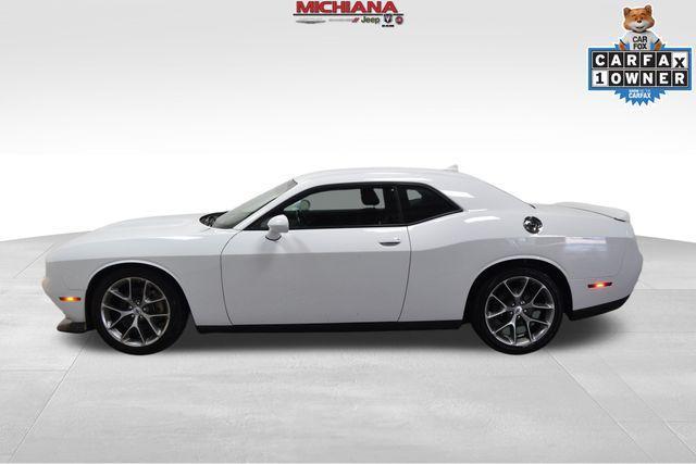 used 2022 Dodge Challenger car, priced at $26,991