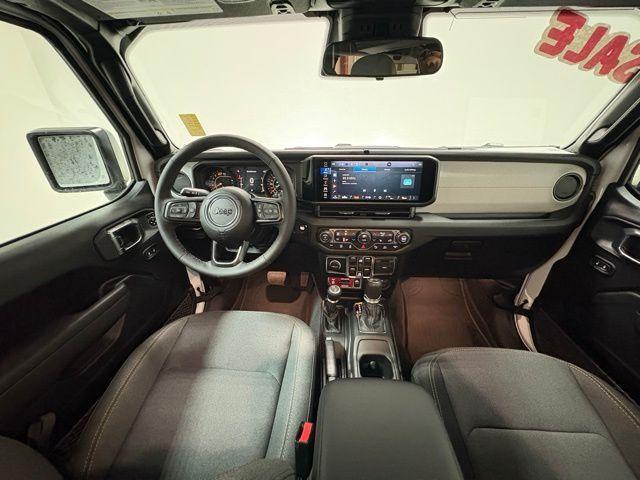 new 2026 Jeep Wrangler car, priced at $56,115